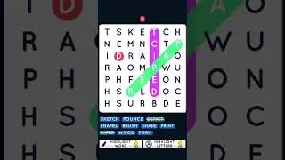 Word Search Puzzle