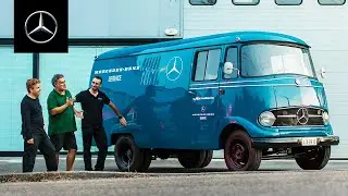 Mercedes-Benz L 319 | Restauration Of Classic Vans In Spain
