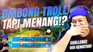 Ombong dapat challenge 30 kematian RM250 dan tambahan RM1000 untuk 100kill!???