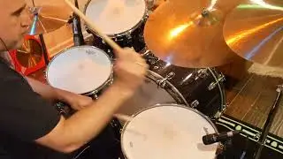 KEY TO THE HIGHWAY / FREDDIE KING / DRUM COVER