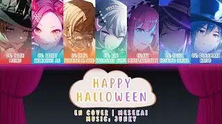 Happy Halloween - MEIKO, An, Akito, Nene, Honami, Ichika & KAITO English Cover Lyric Video