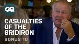 Origin of Gridiron Greats in Raising Awareness About NFL Injury&ndash;GQ&rsquo;s Casualties of the Gridiron