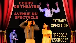 Vaincre sa timidité grâce à votre cours de théâtre   / 
