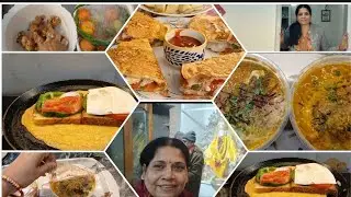 Indian Homemaker Daily vlog || Quick Healthy Breakfast, Tiffin recipe 🧈#tempting ✨️