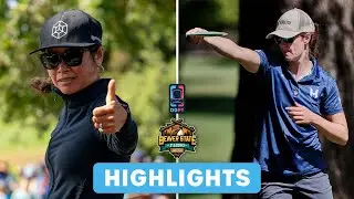 Final Round Highlights, FPO | 2024 Beaver State Fling