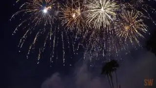 [4K] Epcot 4th of July Fireworks 2017, Heartbeat of Freedom