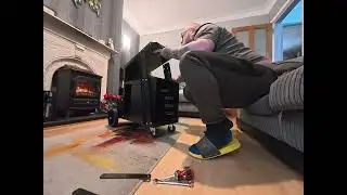 building vevor mig welding trolley