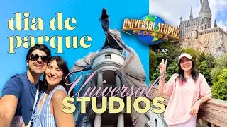 dia de PARQUE: Universal Studios & Islands of Adventure 🎢