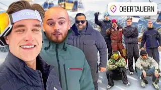 XXL OBERTAUERN VLOG⛷️| mit Marli, Ali, Jan & Co. 🔥🏔️