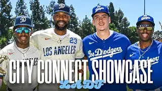 Los Angeles Dodgers City Connect Showcase - LADF