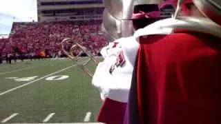 Goin' Band Pregame Part 1 - Texas Tech vs. Oklahoma State - Pinocam