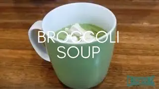 Delicious Broccoli Soup in Under 10 Minutes