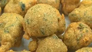 Mummy's methi bhajyaa 😋