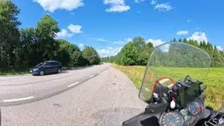 Scandinavia tour Day 2 _ Part4 - Denmark to Sweden
