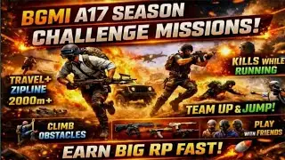 A17 RP Season Challenges Explained 