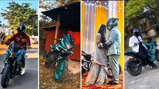 Boy's Attitude Rider's 🔥 l Ep.35 l Pro Bike 🥶 Stunts Rider's 🩵 MT15 🖤 R15 ❤️ KTM 💙 Ns200 💜 DUKE .