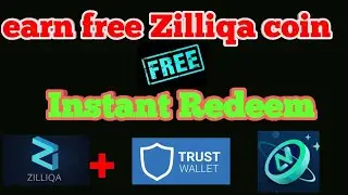 Zilliqa Coins Earnings with unlimited trick😱😱|In Telugu 2020🔥🔥|KNG LOOT