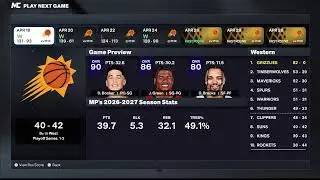 Nba 2k26 🦊 - Джа Морант и КД - Новая большая тройка Гриззлис!!! Моя карьера