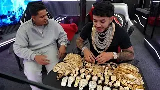 COMPRÉ MUCHAS JOYAS LUJOSAS DE ORO Y DIAMANTES CON EL JOYERO DE COSCULLUELA | WESTCOL 
