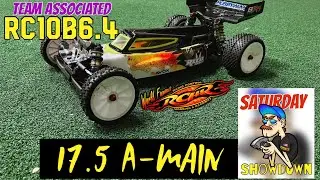Team Associated RC10B6.4 on Astro Turf @ RCHR,Trinity Revtech, Reedy, Hobbywing, Savox, Sanwa
