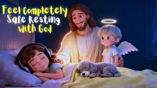 Play This Before You Sleep and Feel Completely Safe in His Arms | Peaceful Christian Music for Rest