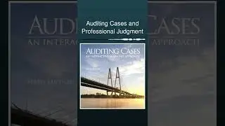 Auditing Cases and Professional Judgment