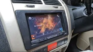 How to install pioneer AVH-5890| tata manza dashboard remove |best sterio better then android