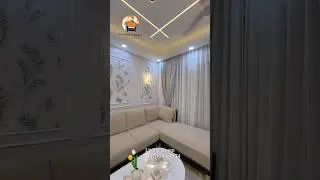 3BHK Luxury Interior Design | Eldeco Live By The Greens, Sector 150 Noida | 8700424474