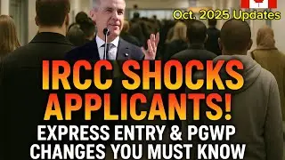IRCC Shocks Applicants! Express Entry & PGWP Changes You Must Know!