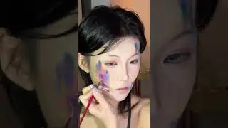 #Beginner s makeup tutorial If my face is stained with colorful rust