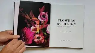 Книга Flowers by Design: Creating Arrangements for Your Space. Ingrid Carozzi