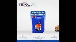TEXOL Super Duty Max 10W-40 API CK-4