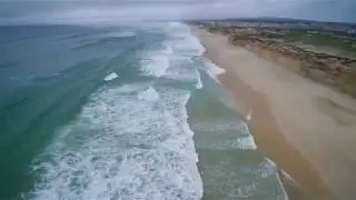 Praia D'El Rey by drone