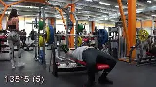 ,,Westside & Jim Wendler Style,,. Жим лёжа. Мц13. Д2.