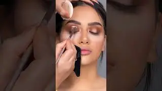 Middle Cut Crease Eye Makeup #cutcreasemakeup #cutcrease #haloeyemakeup #haloeyelook #makeuptutorial