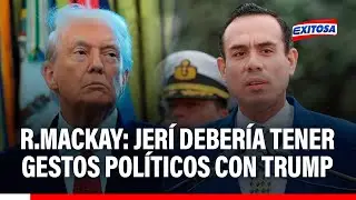 🔴🔵 José Jerí debería tener gestos políticos con el gobierno de Donald Trump, según excanciller