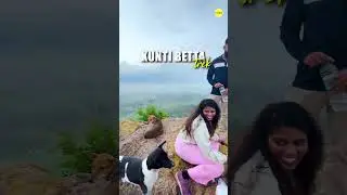 Chase the sunrise as we conquer the rugged beauty of Kunti Betta! 🌄⛰️