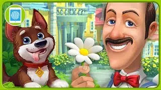 Gardenscapes * Помоги Дворецкому Остину восстановить семейный сад * Игры на Sensor Games