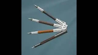 Graf von Faber-Castell Classic Macassar Fountain Pen &ndash; Luxury in Every Detail