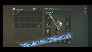Devourer - ( Using halberds only ) - LDOE - Last day on Earth