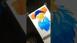 #goku #drawing #art # shree art collection studio #poster colour