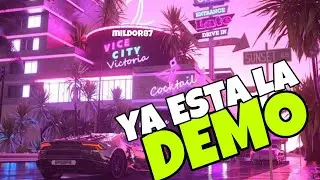GTA 6 leaked . JUGANDO YA!! LOS MEJORES DE JUEGOS GAMESCOM22