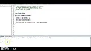 ICS4U - Lesson 15 - Intro to Objects - Class Methods