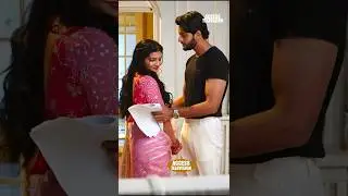 Saru |Today New Episode |Ved Aur Saru Ka Bond Off Screen |On Location #love #shortsvideo