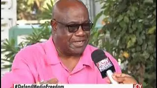 #DefendMediaFreedom - News Desk on JoyNews (1-8-19)