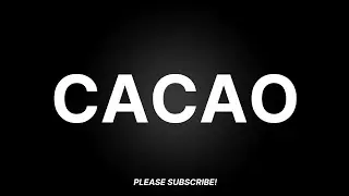 How To Say Cacao #english #englishpronunciation #pronunciation #pronounce #learnenglish #viral