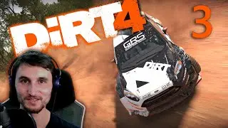 DiRT 4  - Intercontinental Series: Event 2/3 [PART 2] | No Commentary Stream | PC