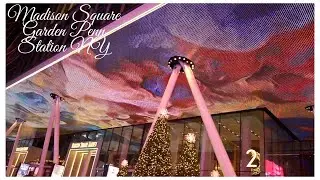 Madison Square Garden Penn Station Holidays NY 2025