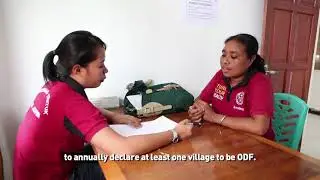 Sanitation progress in Jayapura District, Papua