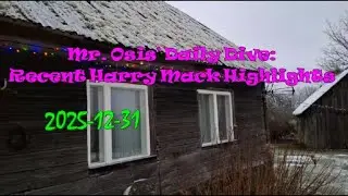 (2025-12-31) Mr. Osis' Daily Dive: Recent Harry Mack Highlights